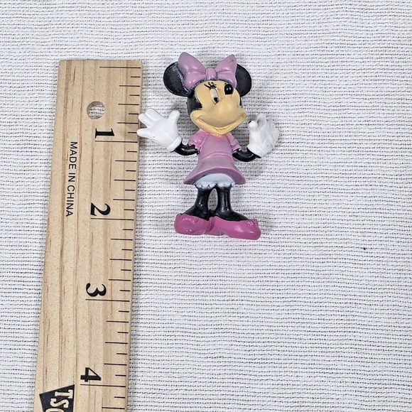 Three Disney Character PVC Mickey Mouse, Minnie Mouse, & Goofy lot - Picture 6 of 7